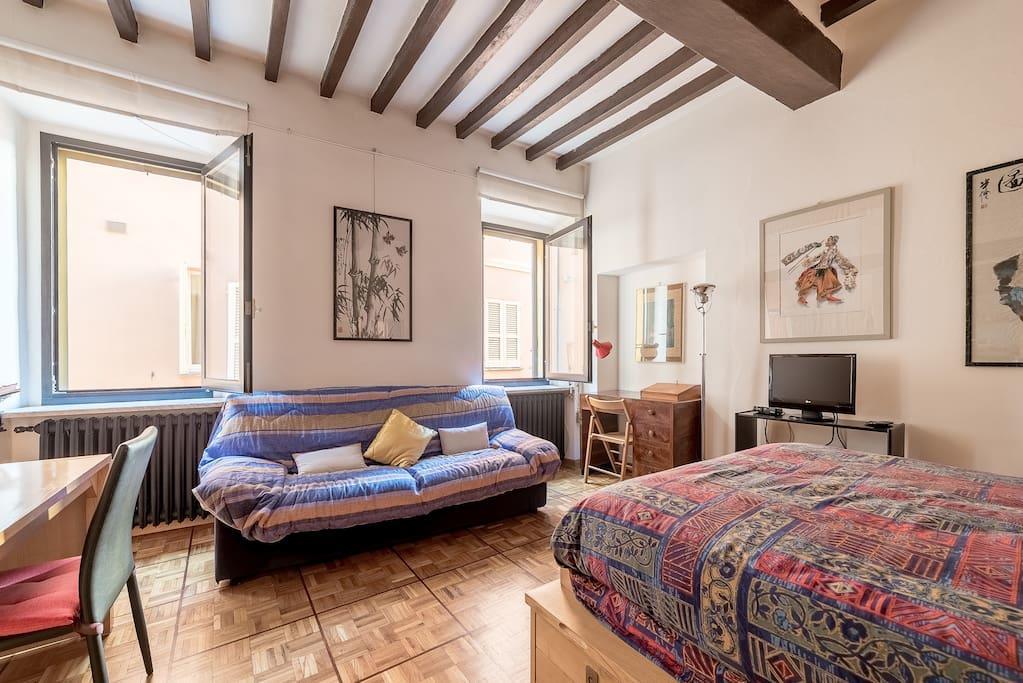 Studio Borgo Colonne Parma Kültér fotó
